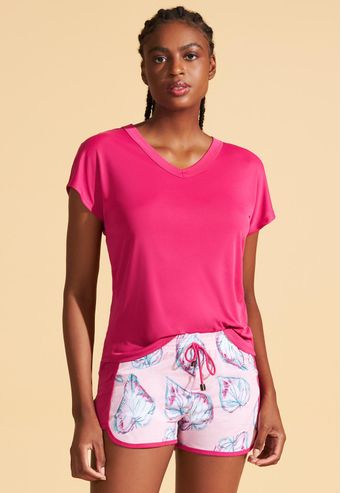 Pijama Recco Manga Japonesa de Microfibra