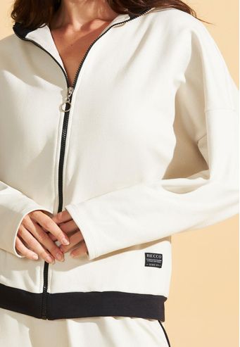 Pijama Recco Manga Longa de Moletinho Flanelado