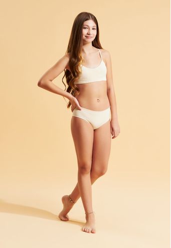 Calcinha Recco Boneca Infantil Bio sem Costura