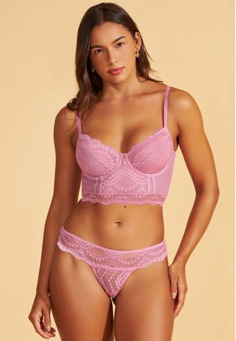 Calcinha Fio de Renda Recco