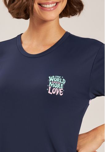 Camisão De Microfibra Baunilha