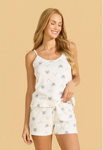 Shortdoll de Algodão