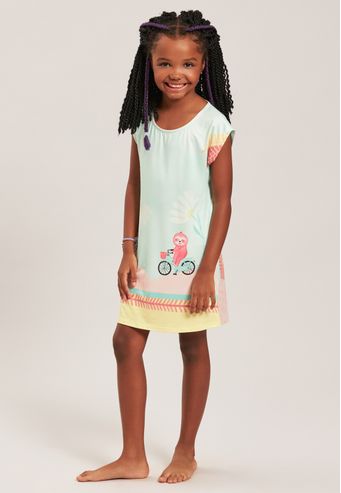 Camisão Infantil de New Skin Baunilha