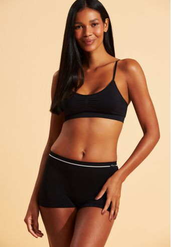 Calcinha Recco Boxer de Bio sem Costura