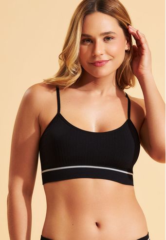 Top Bio Sem Costura Recco