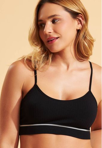 Top Bio Sem Costura Recco