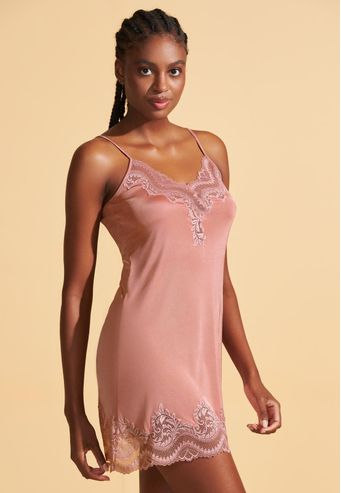 Camisola Recco de Microfibra Com Renda