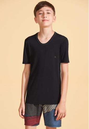 Pijama Recco Infantil de Microfibra e Supermicro