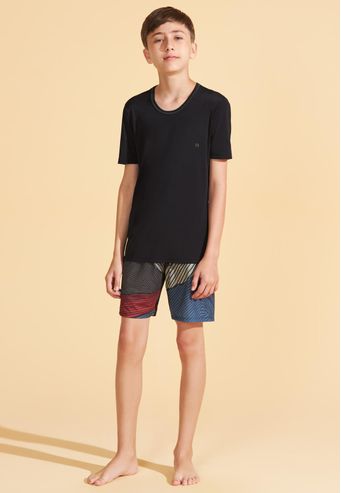 Pijama Recco Infantil de Microfibra e Supermicro