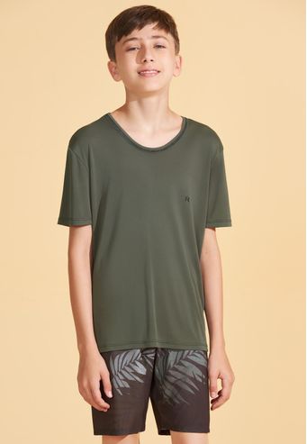 Pijama Recco Infantil de Microfibra e Supermicro