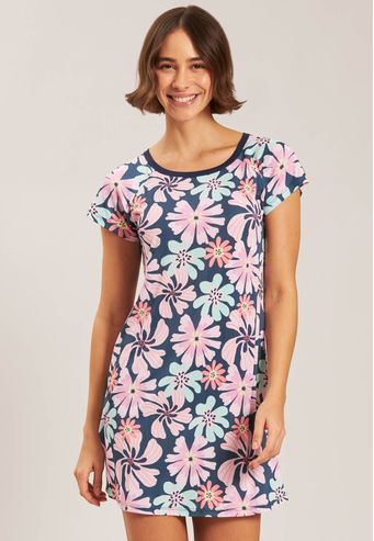 Camisão De Microfibra Baunilha