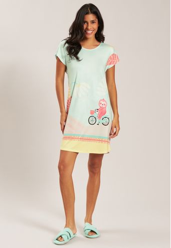 Camisão De New Skin Baunilha