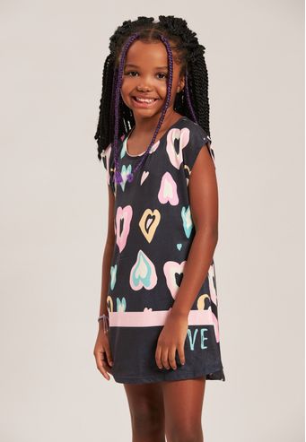 Camisão Infantil de New Skin Baunilha