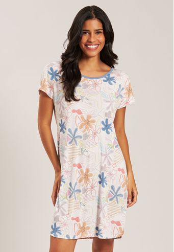 Camisola De Microfibra Baunilha