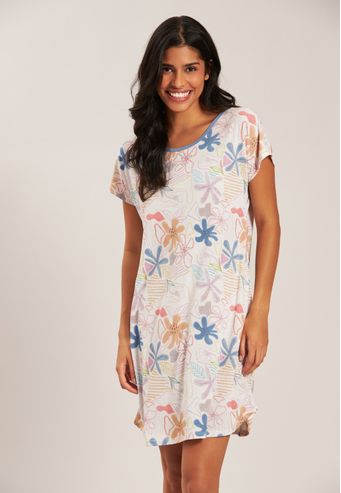 Camisola De Microfibra Baunilha