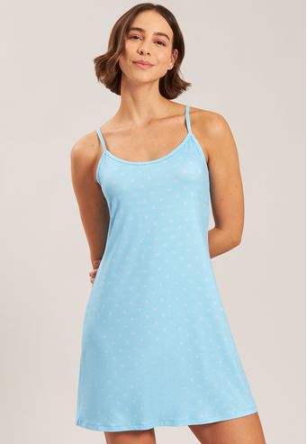 Camisola De Algodão Com Elastano Baunilha