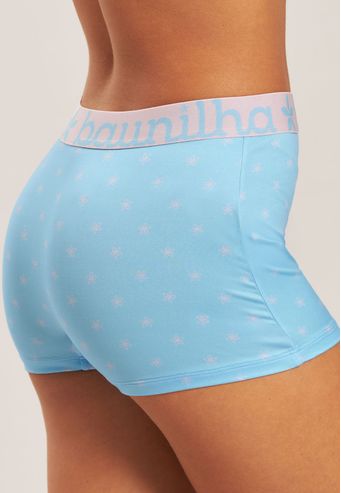 Calcinha De Algodão Com Elastano Baunilha