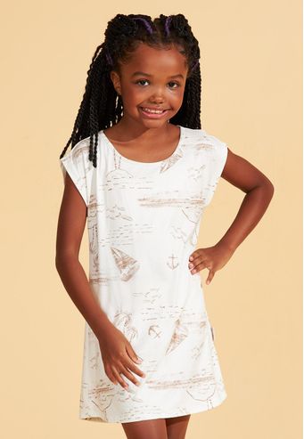 Camisão Juvenil de Viscose Digital Recco