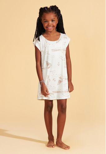 Camisão Juvenil de Viscose Digital Recco