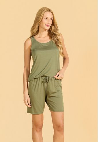 Pijama Regata de Viscose Stretch