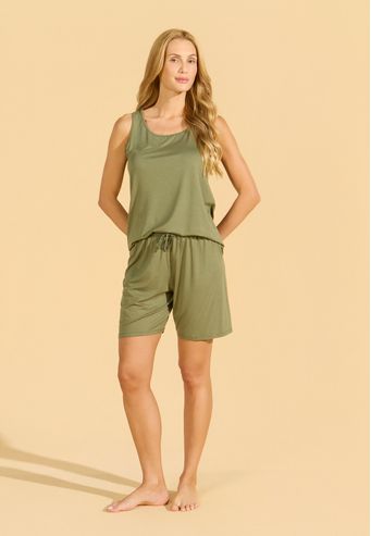 Pijama Regata de Viscose Stretch