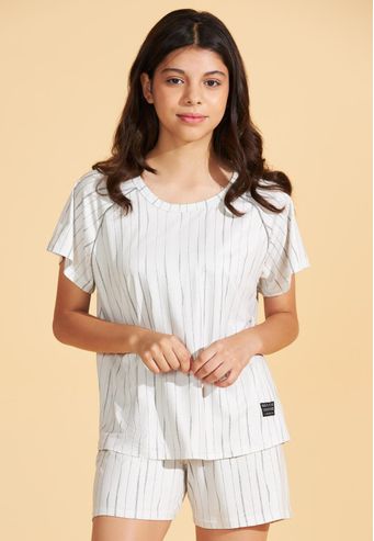 Pijama Recco Infantil de Viscose Stretch