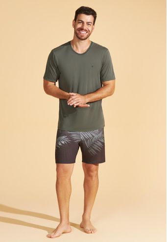 Pijama Recco de Microfibra e Supermicro