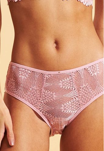 Calcinha Recco Tanga de Renda