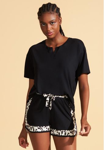 Pijama Recco de Viscose e New Skin