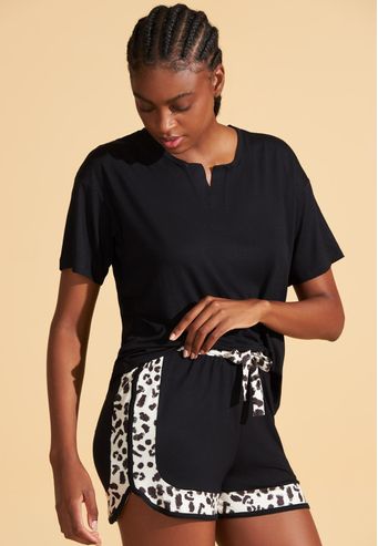 Pijama Recco de Viscose e New Skin