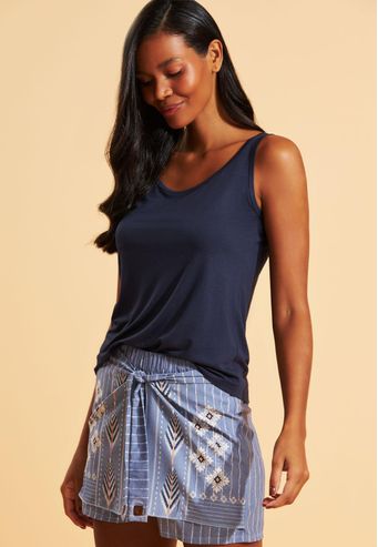 Pijama Recco de Viscose Stretch e Silk Skin