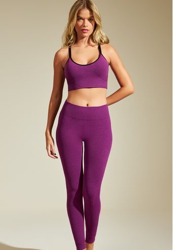 Calça Recco Mescla Legging