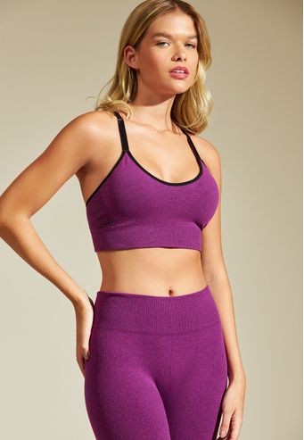 Calça Recco Mescla Legging