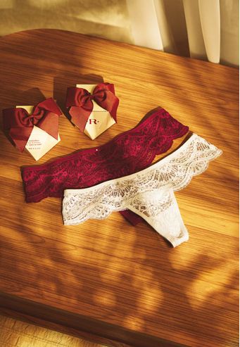 Kit Recco Com Duas Tangas de Renda