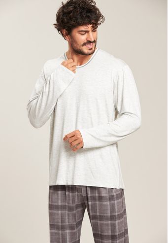 Pijama Baunilha Plus Size de New Skin