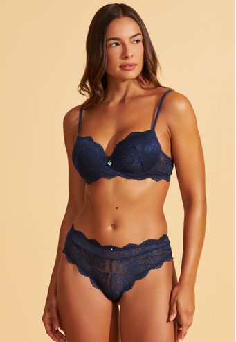 Calcinha Fio de Renda Recco