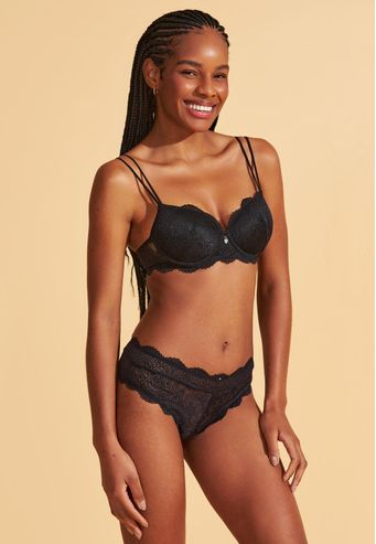 Calcinha Fio de Renda Recco