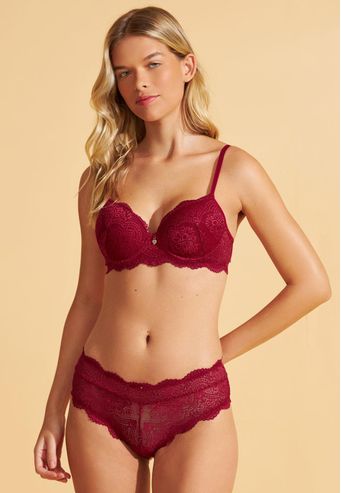 Calcinha Fio de Renda Recco