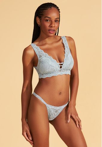 Calcinha Fio de Renda Recco