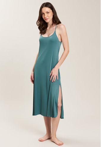 Camisola Baunilha Midi de Microfibra