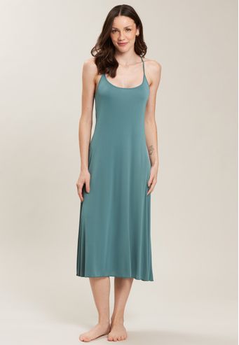 Camisola Baunilha Midi de Microfibra