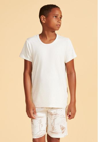 Pijama Infantil de Viscose Stretch Recco