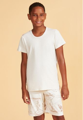 Pijama Infantil de Viscose Stretch Recco