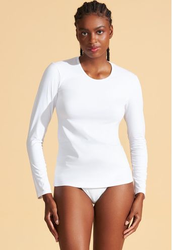 T-Shirt Recco Manga Longa de Thermo Dry