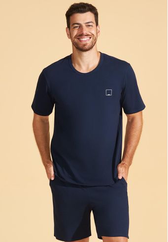 Pijama Recco de Algodão Com Elastano