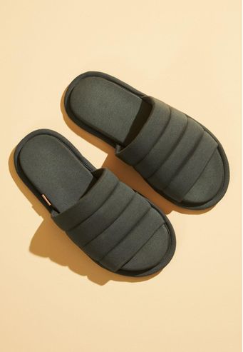 Pantufa Recco Aberta de Viscose Stretch