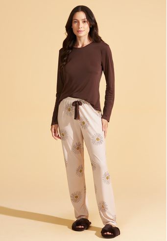 Pijama Recco de Microfibra e Supermicro