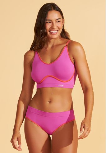 Top Regata Com Bojo Sem Costura Recco