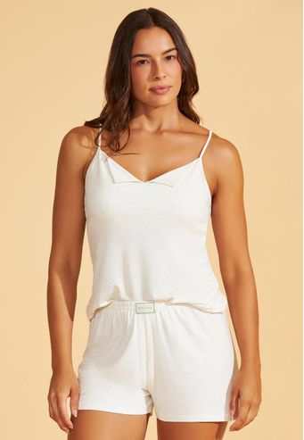 Shortdoll de Viscose Stretch Recco