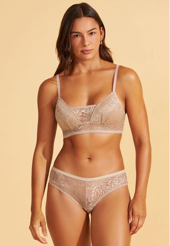 Calcinha Fio de Renda Recco